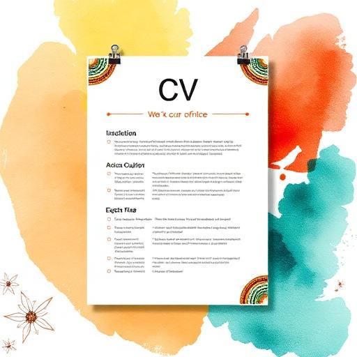 Ultimate CV Template for African Tech Roles